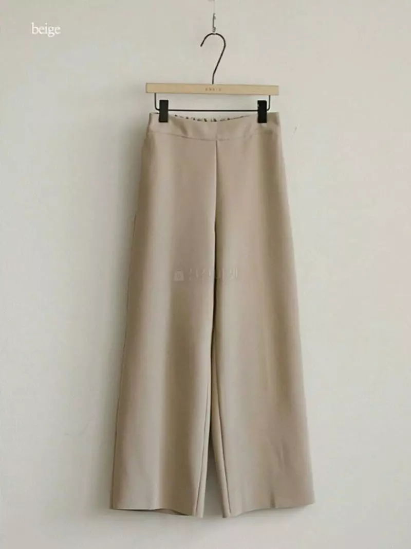Stable - Korean Women Fashion - #momslook - Saroi Pants - 4