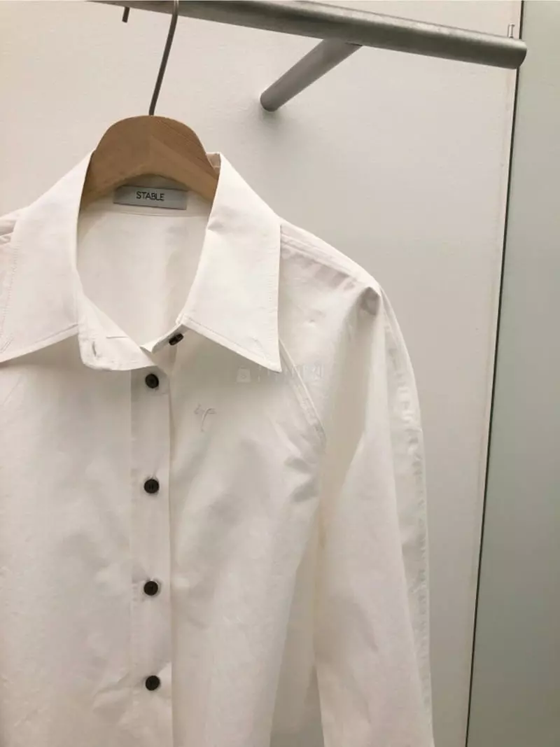 Stable - Korean Women Fashion - #momslook - Mare Shirt - 4