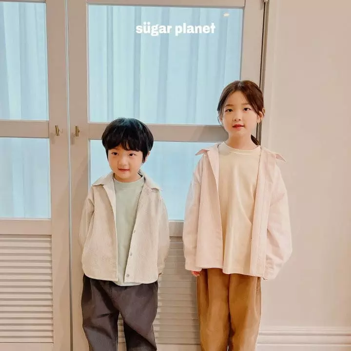 Sugar Planet - Korean Children Fashion - #Kfashion4kids - Loose Fit Daiy Jacket - 8