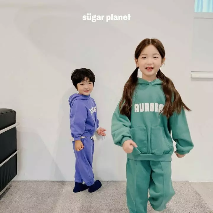 Sugar Planet - Korean Children Fashion - #kidzfashiontrend - Double Pocket Hoody - 4