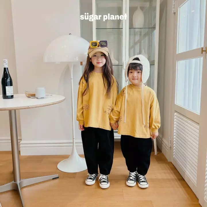 Sugar Planet - Korean Children Fashion - #childofig - Bingo Tee - 8