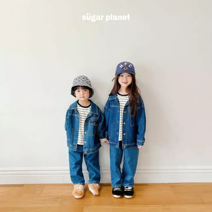 Sugar Planet - Korean Children Fashion - #childofig - In and Out Jeans - 3