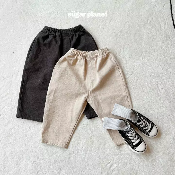 Sugar Planet - Korean Children Fashion - #childofig - Rolling Pants - 10
