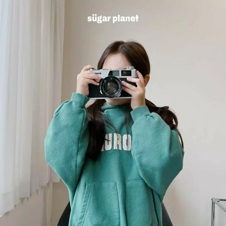 Sugar Planet - Korean Children Fashion - #childofig - Double Pocket Hoody - 10