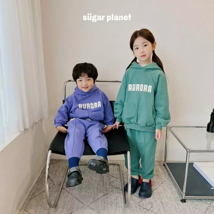 Sugar Planet - Korean Children Fashion - #childofig - Double Pocket Hoody - 9
