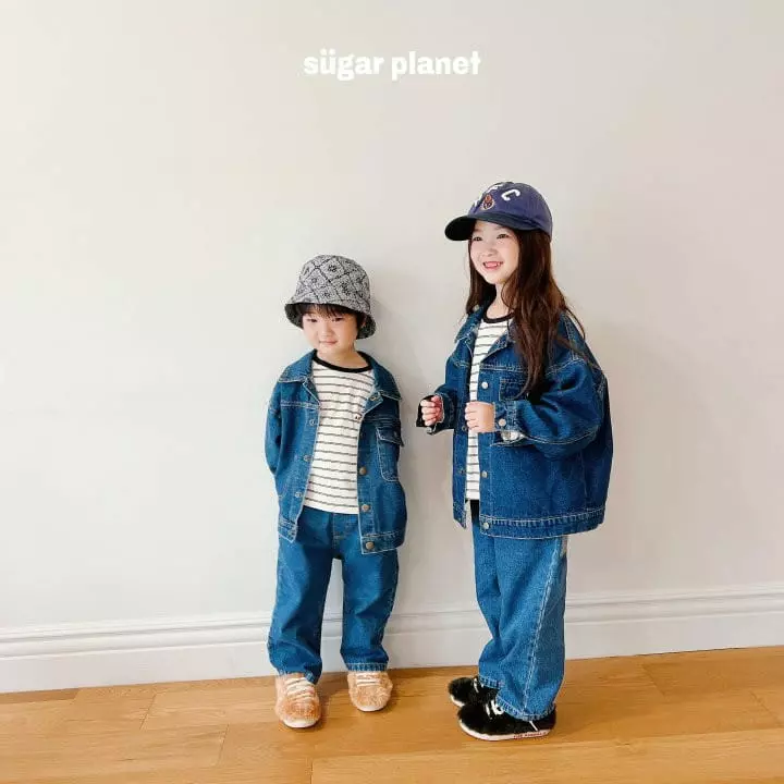 Sugar Planet - Korean Children Fashion - #childofig - In and Out Jeans - 4