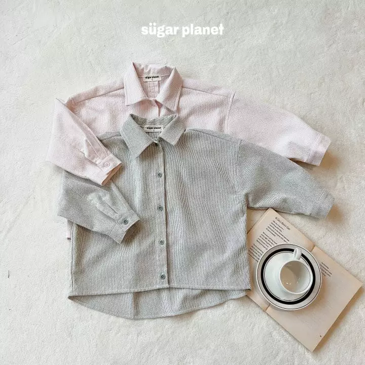 Sugar Planet - Korean Children Fashion - #childrensboutique - Loose Fit Daiy Jacket