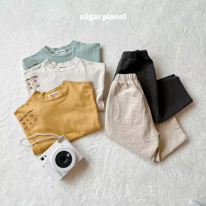 Sugar Planet - Korean Children Fashion - #designkidswear - Bingo Tee - 10