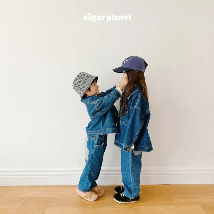 Sugar Planet - Korean Children Fashion - #designkidswear - In and Out Jeans - 5