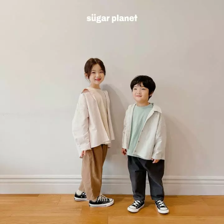 Sugar Planet - Korean Children Fashion - #designkidswear - Loose Fit Daiy Jacket - 2