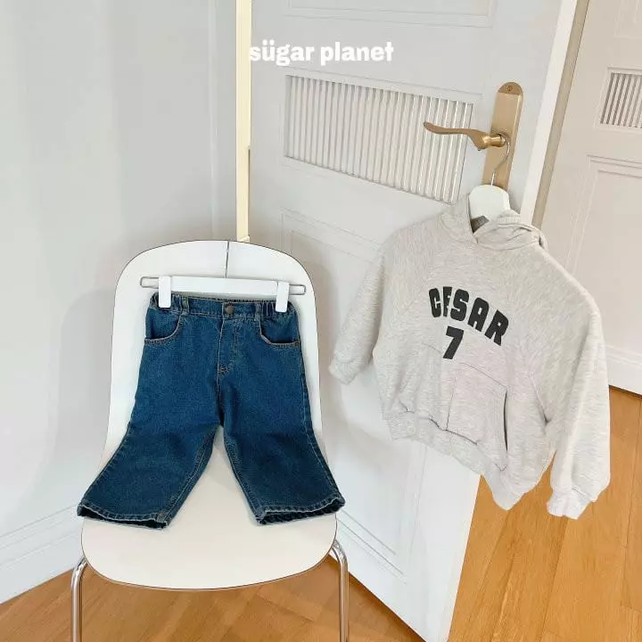 Sugar Planet - Korean Children Fashion - #designkidswear - Sugar Number Hoody