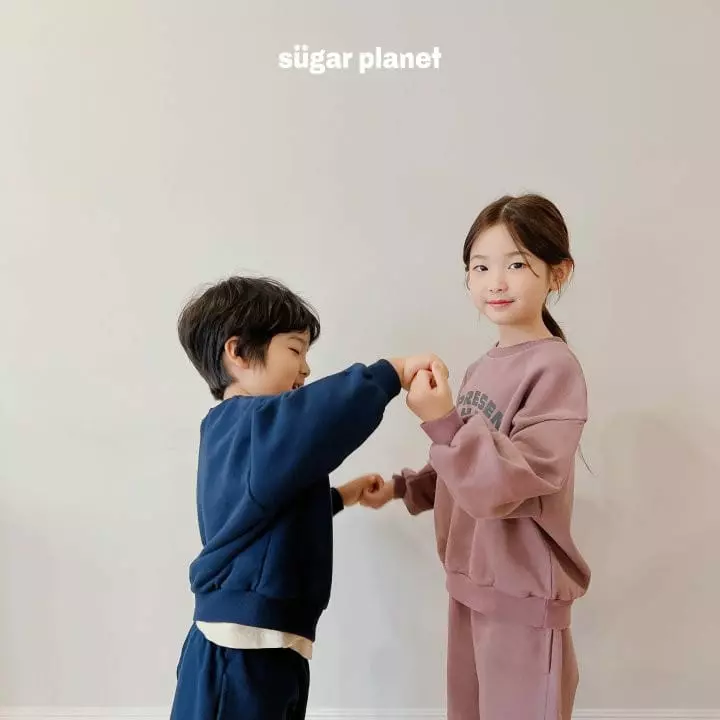 Sugar Planet - Korean Children Fashion - #designkidswear - Happy Sweatshirt - 12
