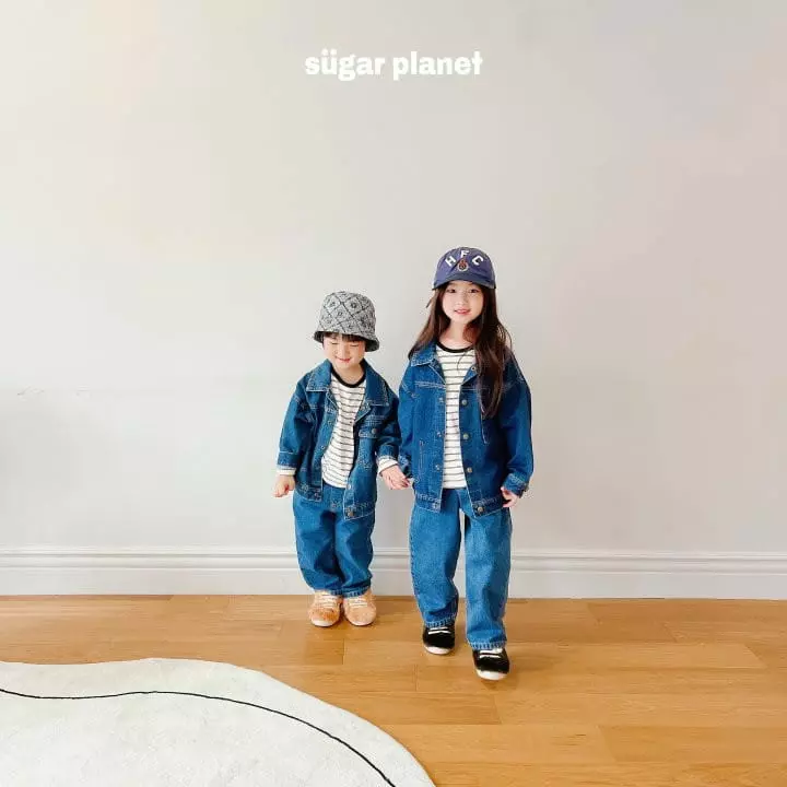 Sugar Planet - Korean Children Fashion - #discoveringself - In and Out Jeans - 6
