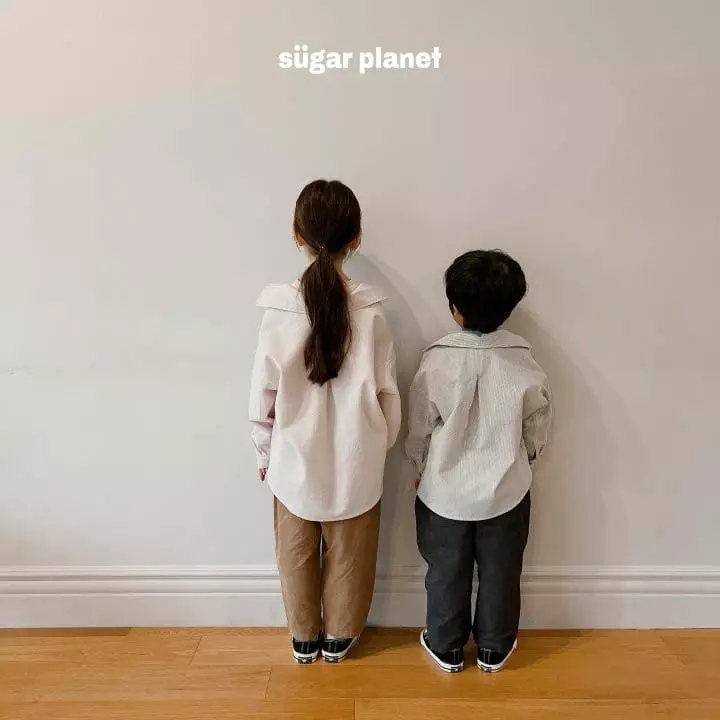 Sugar Planet - Korean Children Fashion - #discoveringself - Loose Fit Daiy Jacket - 3