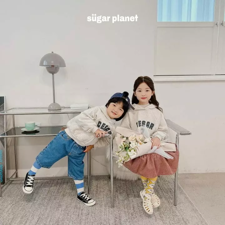 Sugar Planet - Korean Children Fashion - #discoveringself - Sugar Number Hoody - 2