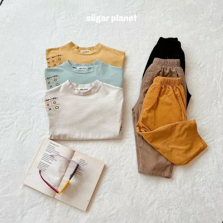 Sugar Planet - Korean Children Fashion - #fashionkids - Bingo Tee - 12