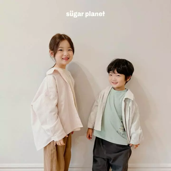 Sugar Planet - Korean Children Fashion - #discoveringself - Loose Fit Daiy Jacket - 4