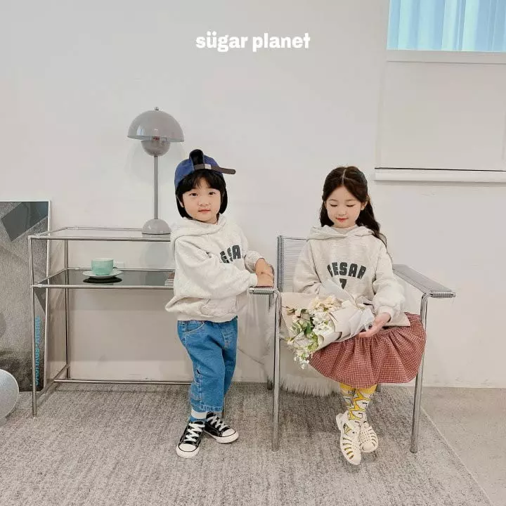 Sugar Planet - Korean Children Fashion - #fashionkids - Sugar Number Hoody - 3