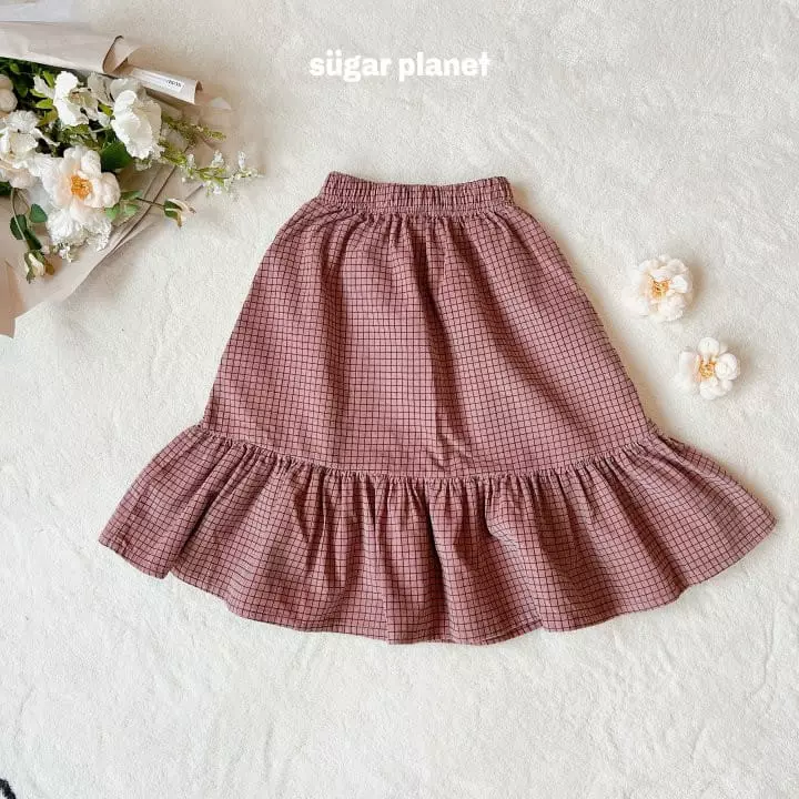 Sugar Planet - Korean Children Fashion - #kidsshorts - Sugar Cancan Skirt - 11
