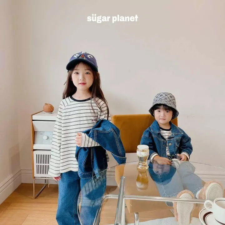 Sugar Planet - Korean Children Fashion - #kidsshorts - In and Out Jeans - 8