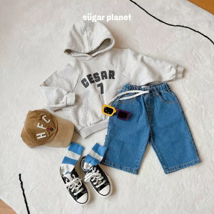 Sugar Planet - Korean Children Fashion - #fashionkids - Sugar Number Hoody - 4