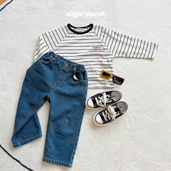 Sugar Planet - Korean Children Fashion - #kidsstore - In and Out Jeans - 9