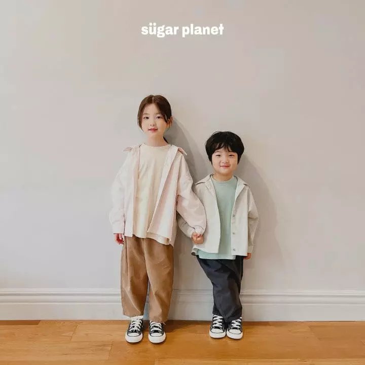 Sugar Planet - Korean Children Fashion - #kidsstore - Loose Fit Daiy Jacket - 6