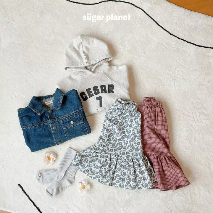 Sugar Planet - Korean Children Fashion - #kidsstore - Sugar Number Hoody - 5