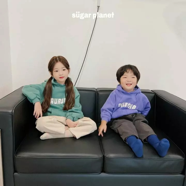 Sugar Planet - Korean Children Fashion - #kidsstore - Double Pocket Hoody - 2