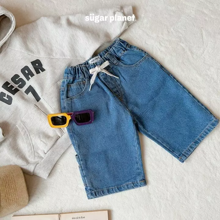 Sugar Planet - Korean Children Fashion - #kidsstore - Sugar Car Pender Jeans