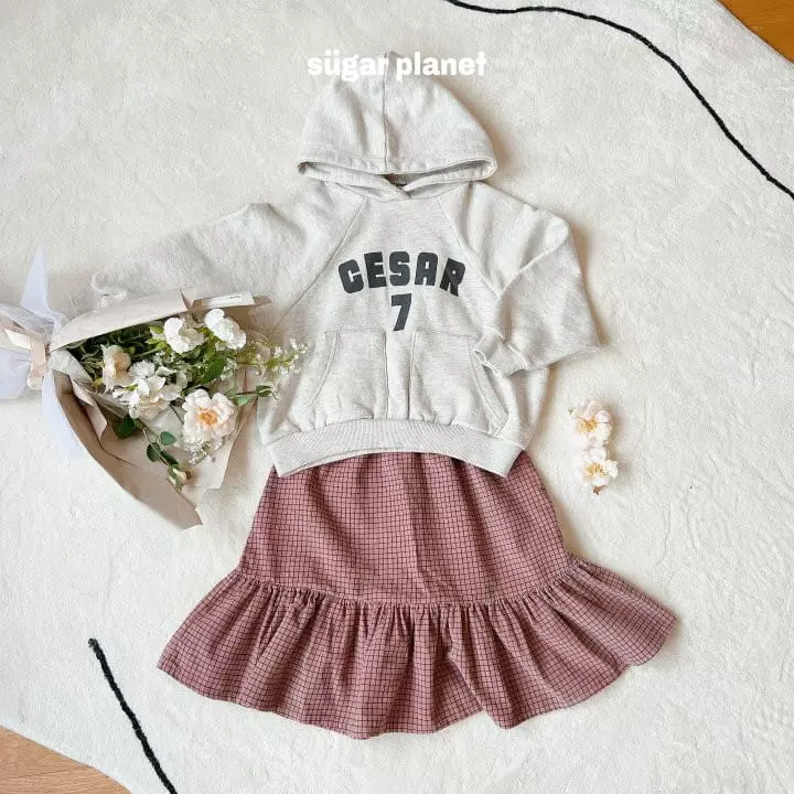 Sugar Planet - Korean Children Fashion - #kidzfashiontrend - Sugar Number Hoody - 6