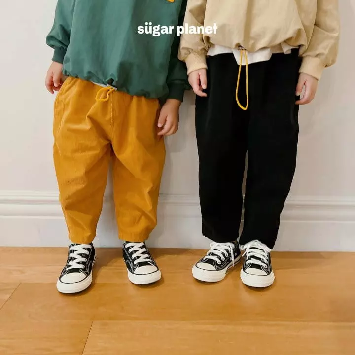 Sugar Planet - Korean Children Fashion - #kidzfashiontrend - Bread Pants - 5