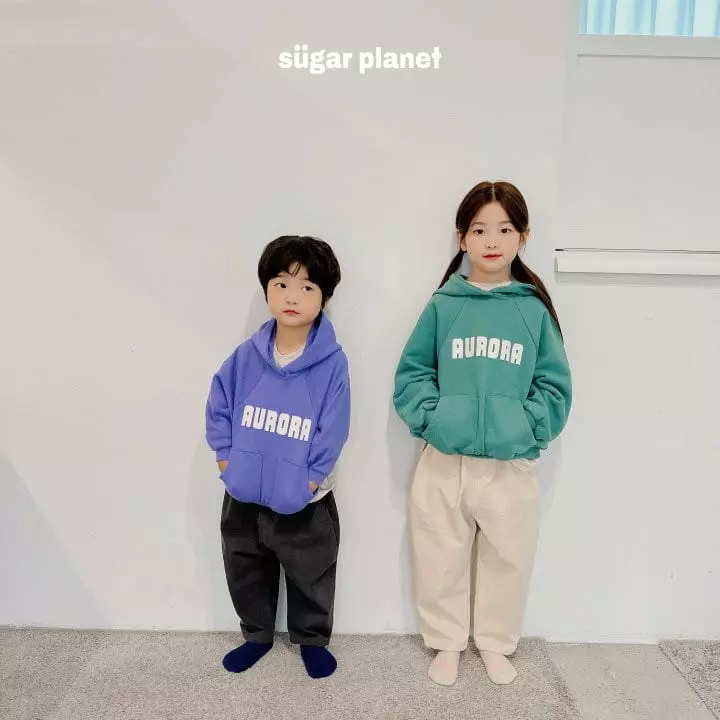 Sugar Planet - Korean Children Fashion - #kidsstore - Rolling Pants - 4