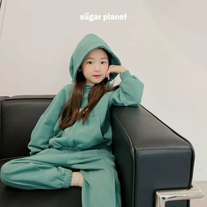 Sugar Planet - Korean Children Fashion - #kidzfashiontrend - Double Pocket Hoody - 3