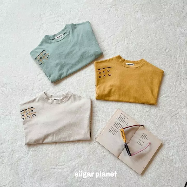 Sugar Planet - Korean Children Fashion - #littlefashionista - Bingo Tee