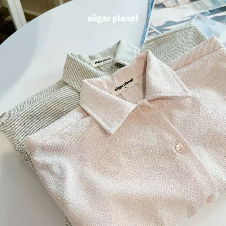 Sugar Planet - Korean Children Fashion - #littlefashionista - Loose Fit Daiy Jacket - 9