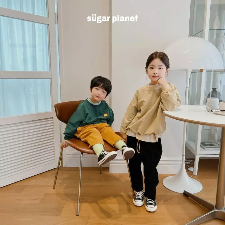 Sugar Planet - Korean Children Fashion - #littlefashionista - Bread Pants - 7