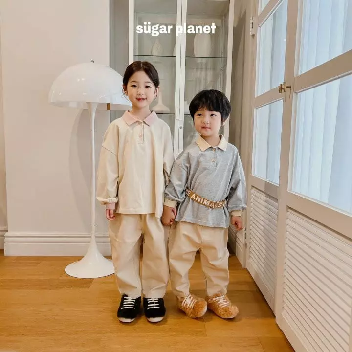 Sugar Planet - Korean Children Fashion - #littlefashionista - Rolling Pants - 6
