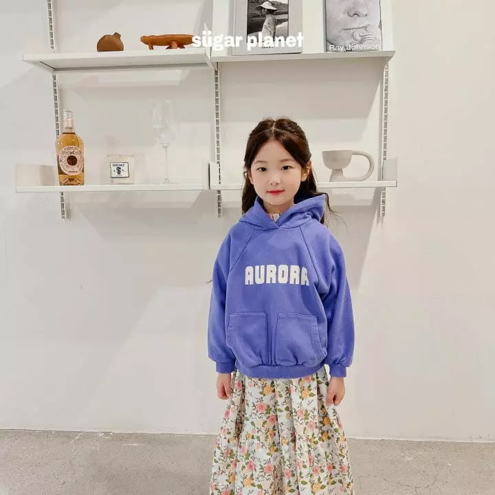 Sugar Planet - Korean Children Fashion - #littlefashionista - Double Pocket Hoody - 5