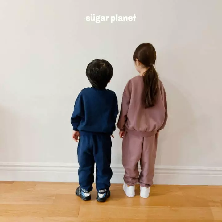Sugar Planet - Korean Children Fashion - #littlefashionista - Happy Sweatshirt - 3