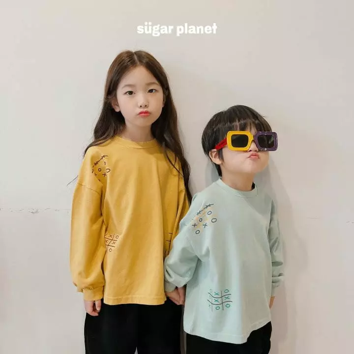 Sugar Planet - Korean Children Fashion - #magicofchildhood - Bingo Tee - 2