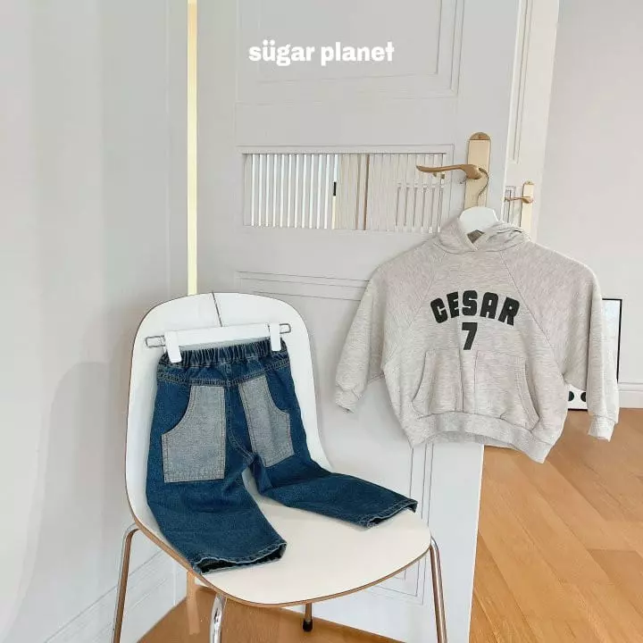 Sugar Planet - Korean Children Fashion - #magicofchildhood - Sugar Number Hoody - 9
