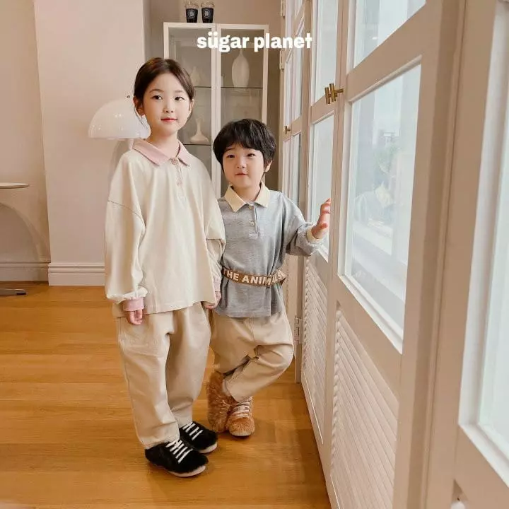 Sugar Planet - Korean Children Fashion - #magicofchildhood - Rolling Pants - 7