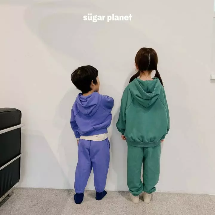 Sugar Planet - Korean Children Fashion - #magicofchildhood - Double Pocket Hoody - 6