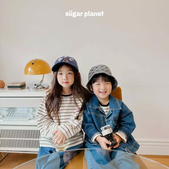 Sugar Planet - Korean Children Fashion - #magicofchildhood - Basic Stripes Tee - 6