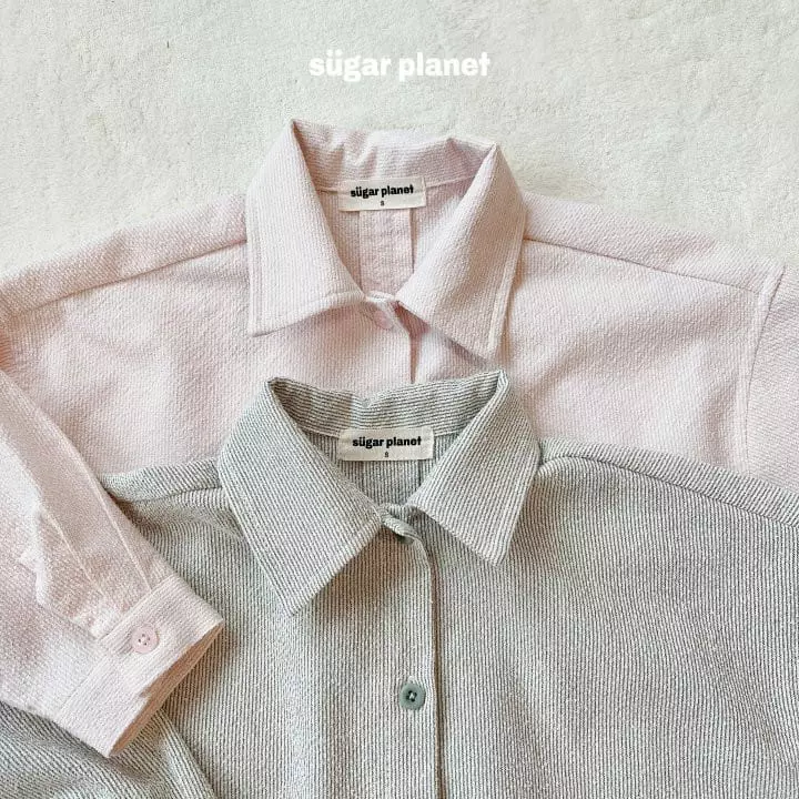 Sugar Planet - Korean Children Fashion - #minifashionista - Loose Fit Daiy Jacket - 11