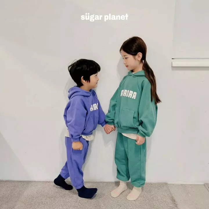 Sugar Planet - Korean Children Fashion - #minifashionista - Double Pocket Hoody - 7