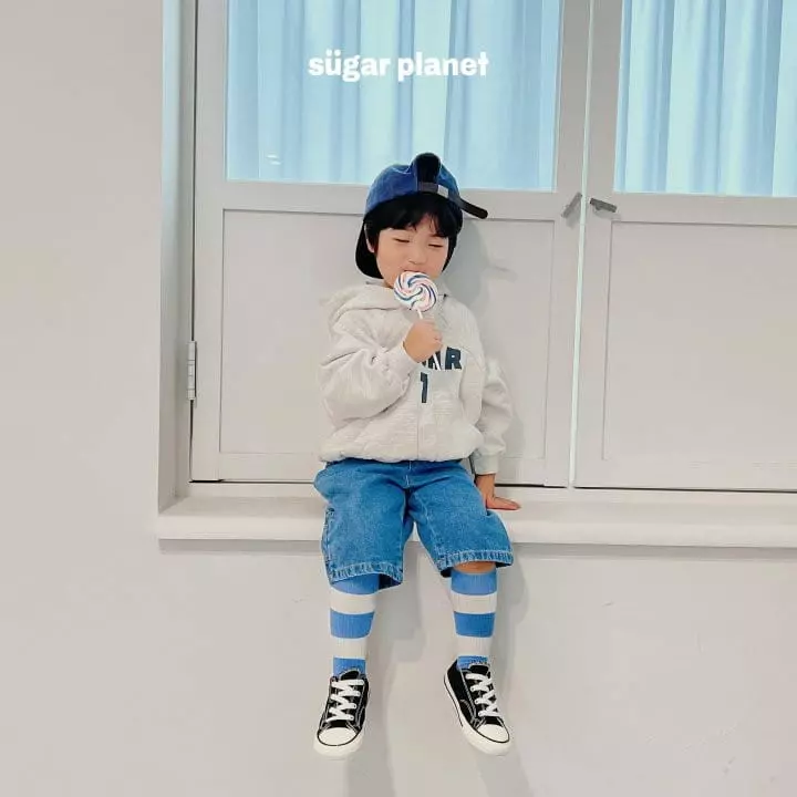 Sugar Planet - Korean Children Fashion - #minifashionista - Sugar Car Pender Jeans - 6