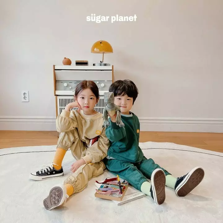 Sugar Planet - Korean Children Fashion - #minifashionista - Basrak Pullover - 6