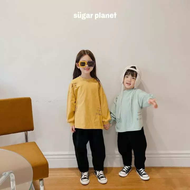 Sugar Planet - Korean Children Fashion - #minifashionista - Bingo Tee - 4